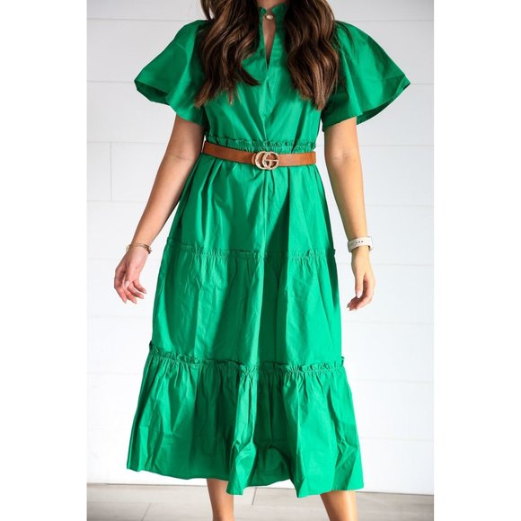 Penny Midi Dress - Picture 2 of 3